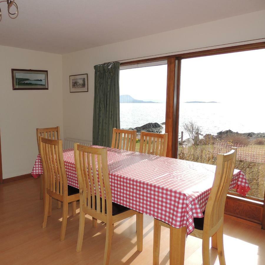 Atlantic Bay Cottage Clachan  Exterior photo