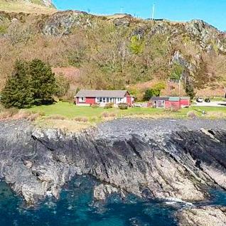 Atlantic Bay Cottage Clachan  Exterior photo