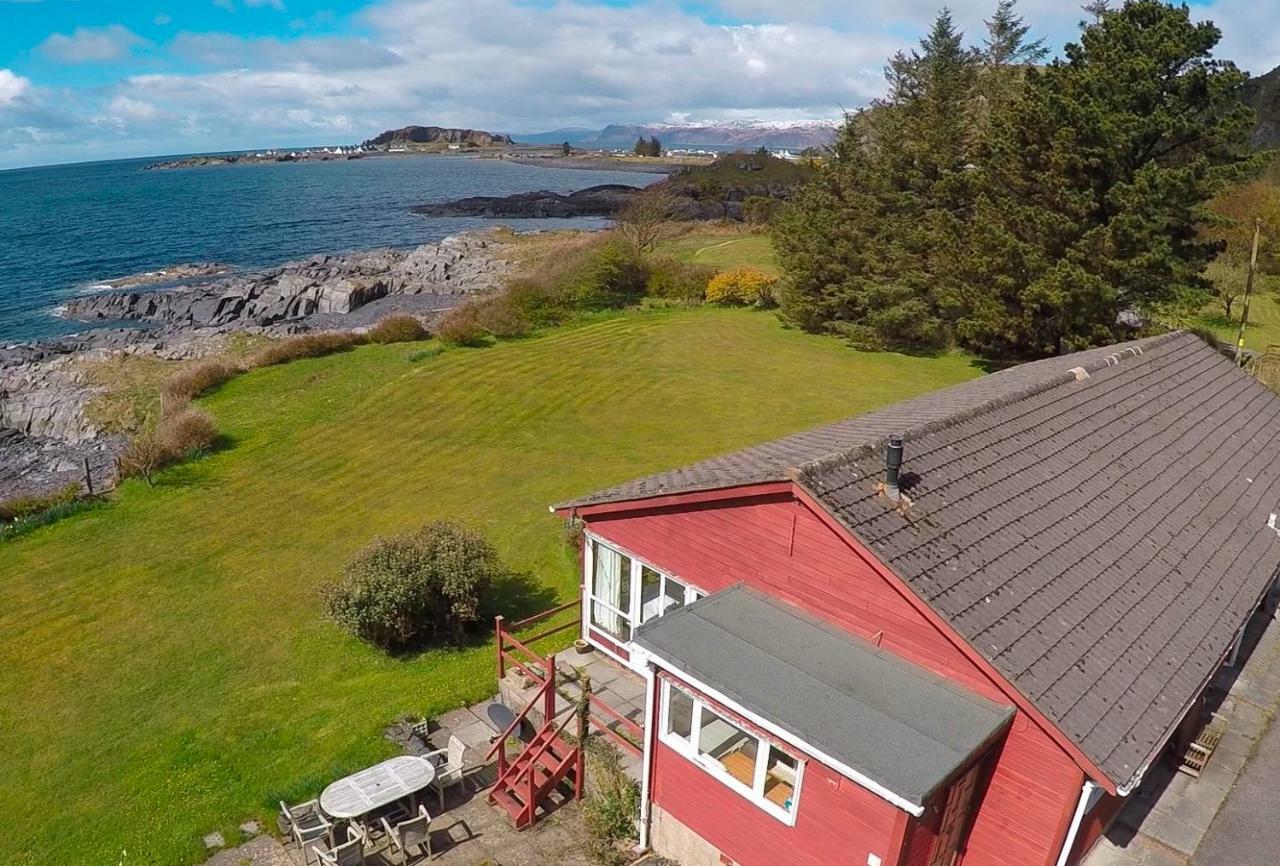 Atlantic Bay Cottage Clachan  Exterior photo
